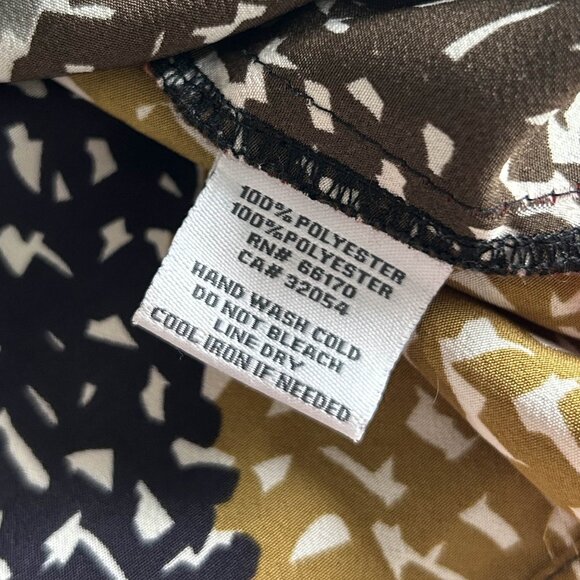 Kimchi Blue Geo Printed Dress ALT ASO Alex Russo - Picture 6 of 8